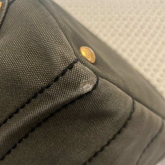 Authentic Prada bag with strap 2 way - Picture 15 of 17